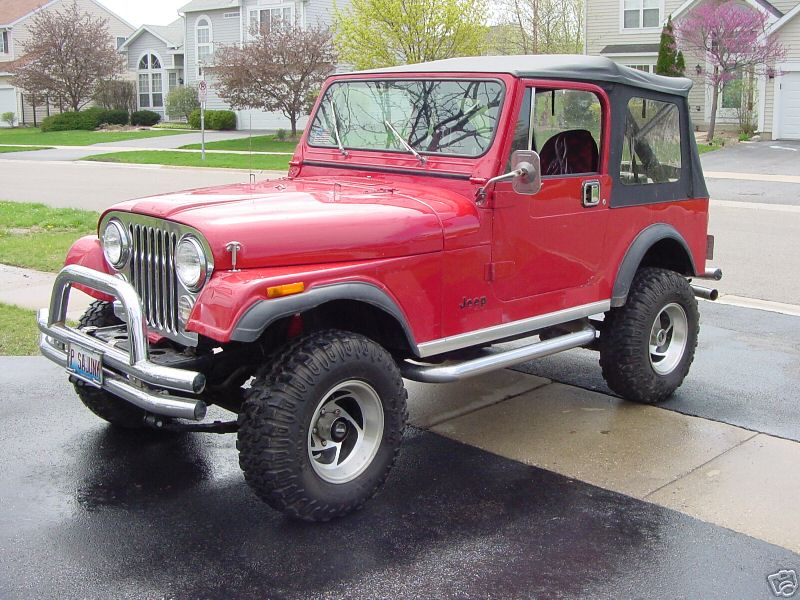 1982 AMC Jeep